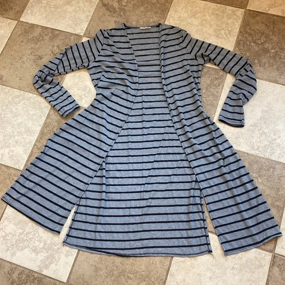 Olivia Rae duster cardigan style 76969 J - Picture 2 of 7